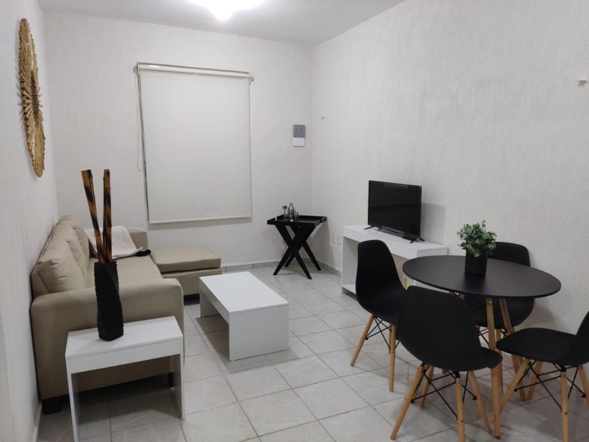 Departamento En Tulum Turquesa Apartment Ngoại thất bức ảnh