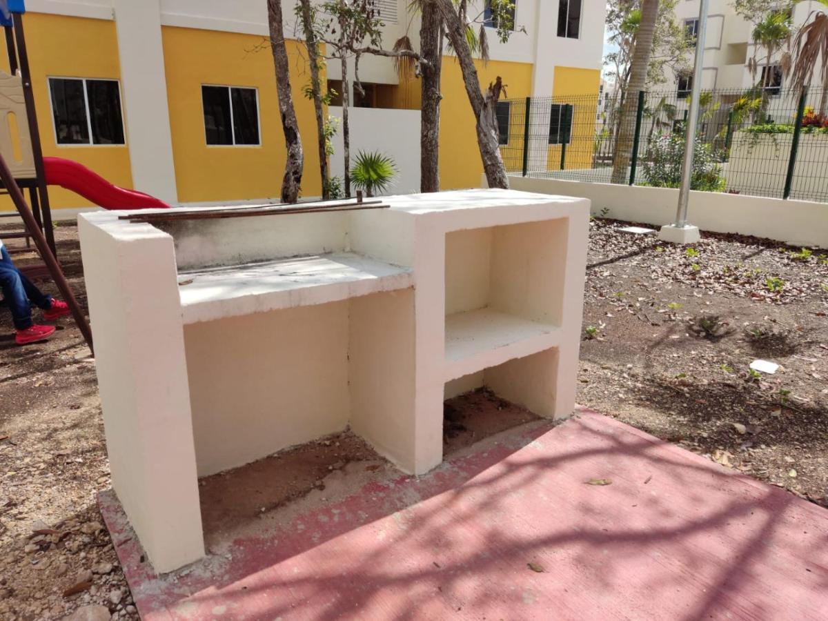Departamento En Tulum Turquesa Apartment Ngoại thất bức ảnh