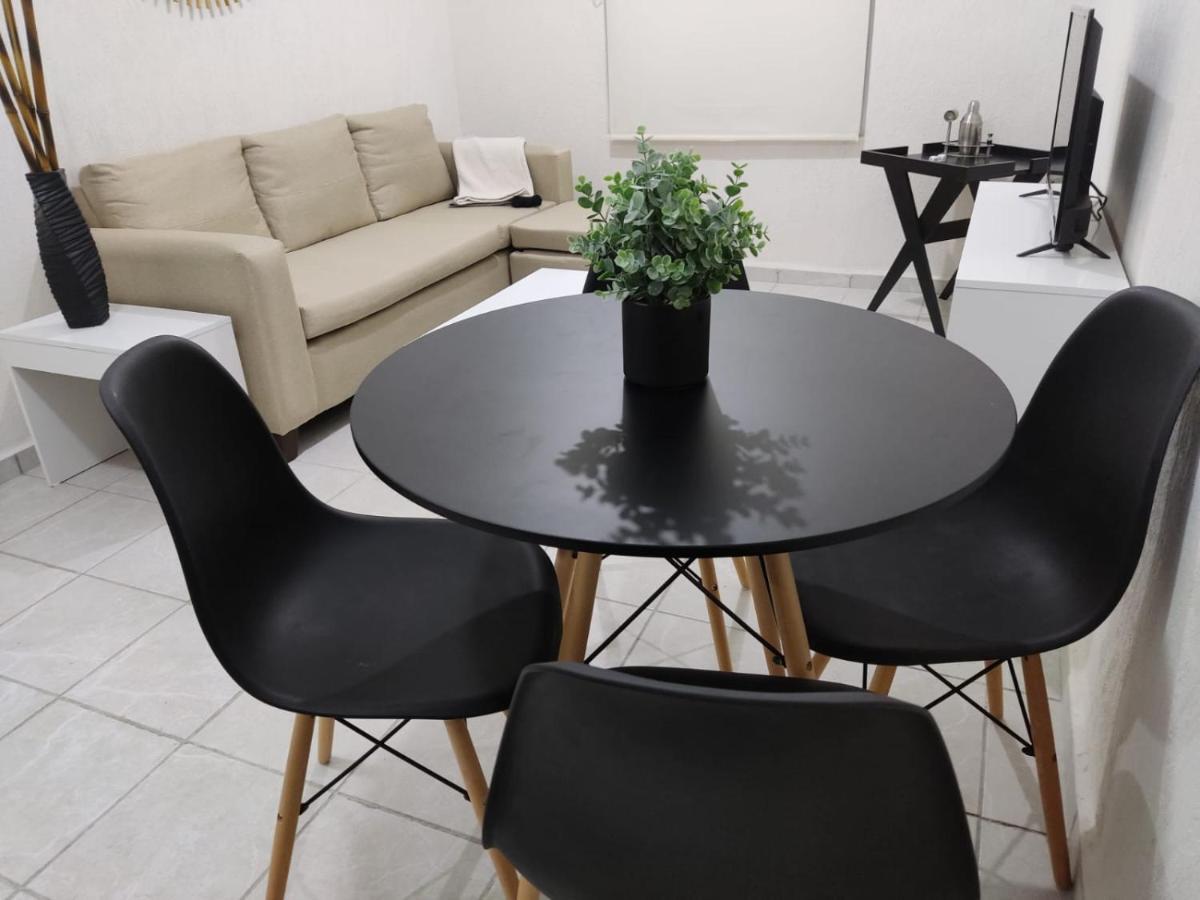 Departamento En Tulum Turquesa Apartment Ngoại thất bức ảnh