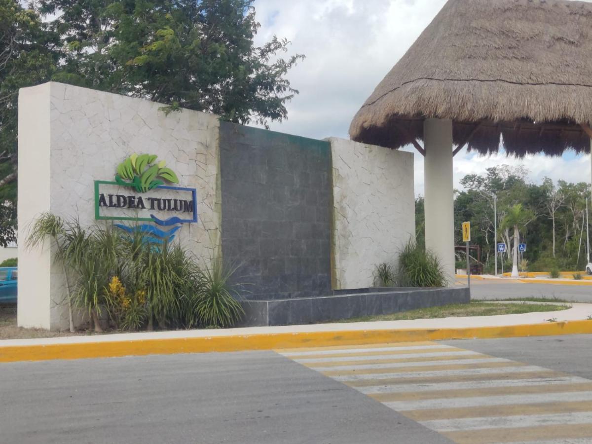 Departamento En Tulum Turquesa Apartment Ngoại thất bức ảnh