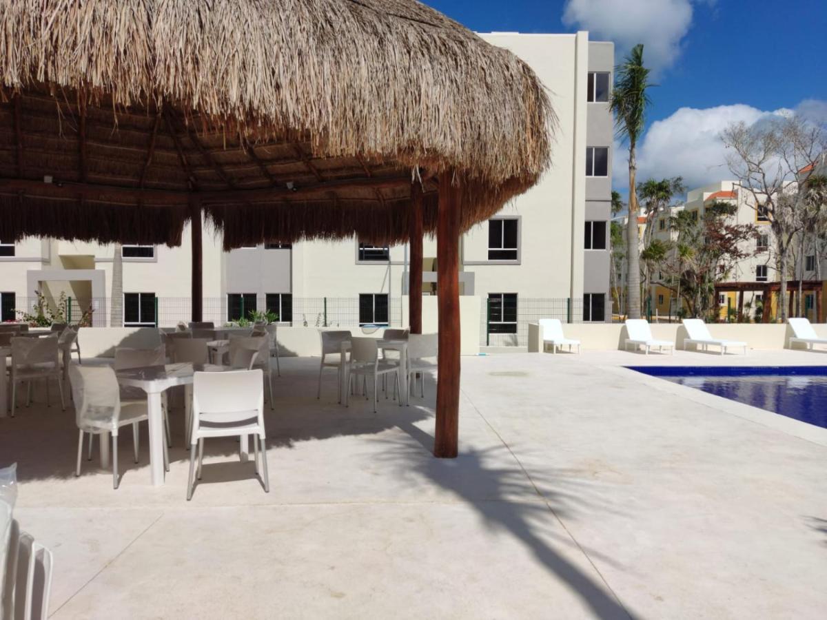 Departamento En Tulum Turquesa Apartment Ngoại thất bức ảnh